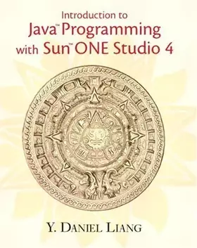 Couverture du produit · Introduction to Java Programming with Sun ONE Studio 4