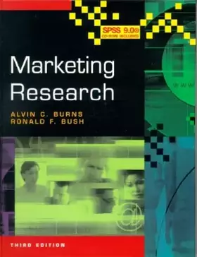 Couverture du produit · Marketing Research (with SPSS CD-ROM)