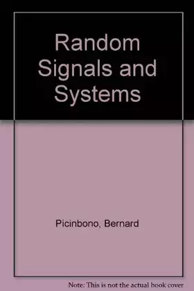 Couverture du produit · Random Signals and Systems