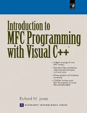 Couverture du produit · Introduction to MFC Programming with Visual C++