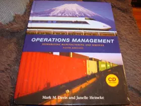 Couverture du produit · Operations Management