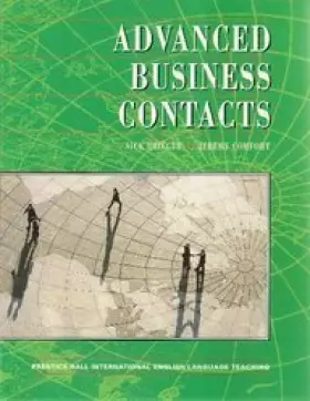 Couverture du produit · Advanced Business Contacts