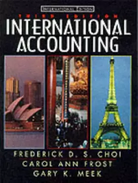 Couverture du produit · International Accounting
