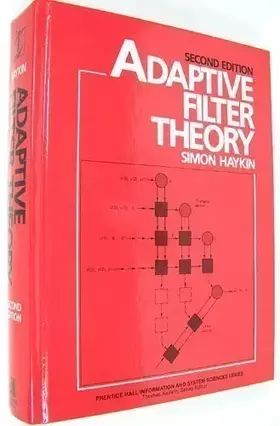 Couverture du produit · Adaptive Filter Theory