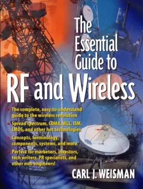 Couverture du produit · The Essential Guide to RF and Wireless