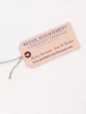 Couverture du produit · Retail Management: A Strategic Approach
