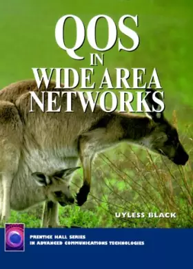 Couverture du produit · QOS In Wide Area Networks