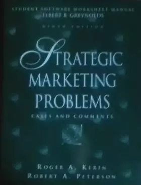 Couverture du produit · Strategic Marketing: Problems, Cases, Comments