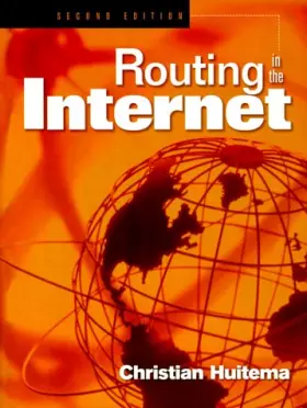 Couverture du produit · Routing in the Internet