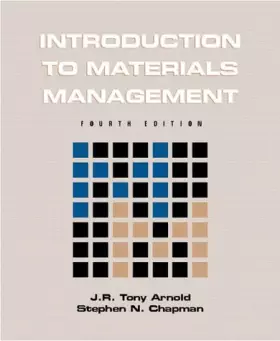Couverture du produit · Introduction to Materials Management: International Edition