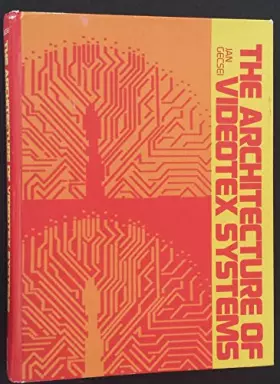 Couverture du produit · The Architecture of Videotex Systems
