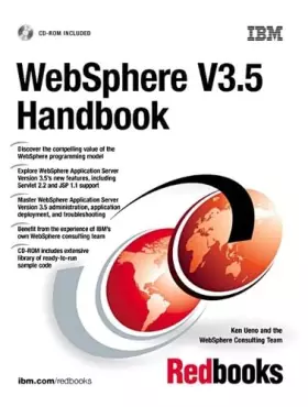 Couverture du produit · Websphere V3.5 Handbook