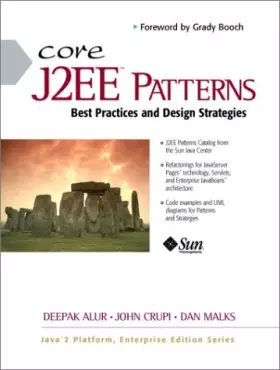 Couverture du produit · Core J2EE Patterns: Best Practices and Design Strategies