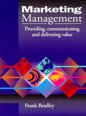 Couverture du produit · Marketing Management