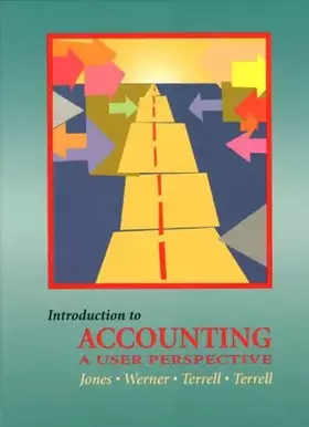 Couverture du produit · Introduction to Accounting: A User Perspective