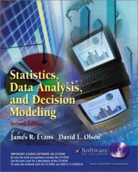 Couverture du produit · Statistics, Data Analysis, and Decision Modeling