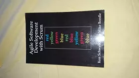 Couverture du produit · Agile Software Development with Scrum (Series in Agile Software Development)