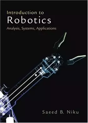 Couverture du produit · Introduction to Robotics: Analysis, Systems, Applications