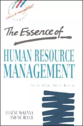 Couverture du produit · Essence Human Resource Management