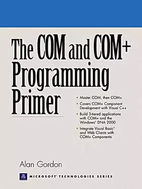 Couverture du produit · COM and COM+ Programming Primer, The (Prentice Hall Ptr Microsoft Technologies Series)