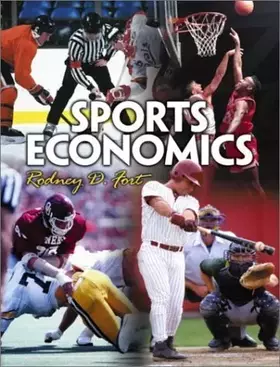 Couverture du produit · Sports Economics