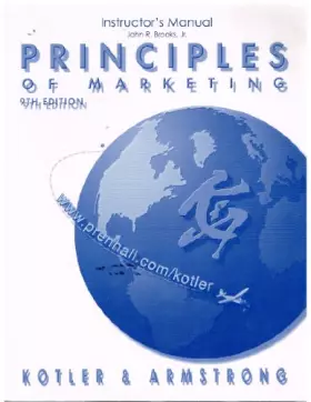 Couverture du produit · Instructor's Manual