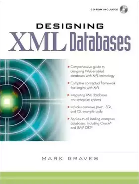 Couverture du produit · Designing XML Databases