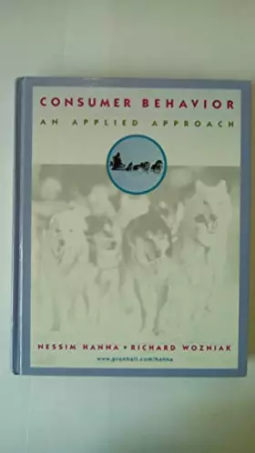 Couverture du produit · Consumer Behavior: An Applied Approach