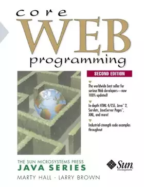 Couverture du produit · Core Web Programming