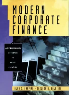 Couverture du produit · Modern Corporate Finance: A Multidisciplinary Approach  to Value Creation