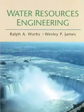 Couverture du produit · Water Resources Engineering