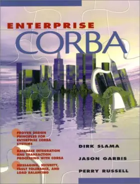 Couverture du produit · Enterprise CORBA