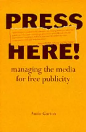 Couverture du produit · Press Here