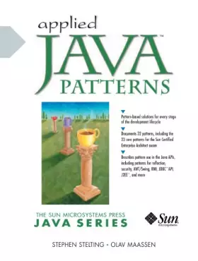 Couverture du produit · Applied Java Patterns