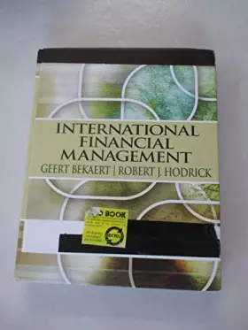 Couverture du produit · International Financial Management