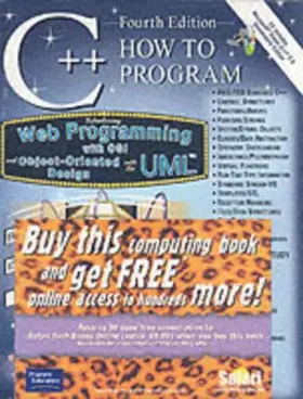 Couverture du produit · C++: How to Program