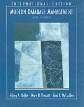 Couverture du produit · Modern Database Management: International Edition