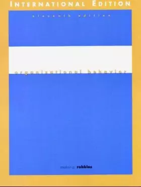 Couverture du produit · Organizational Behavior: International Edition