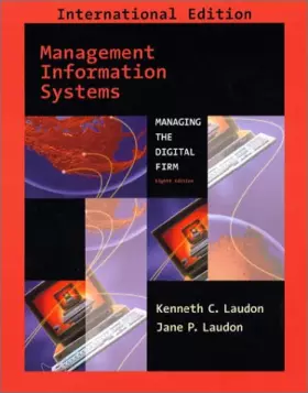 Couverture du produit · Management Information Systems: International Edition