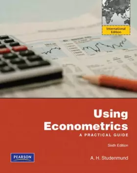 Couverture du produit · Using Econometrics: A Practical Guide: International Edition