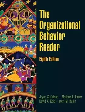Couverture du produit · The organizational Behavior Reader