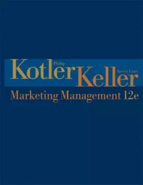 Couverture du produit · Marketing Management