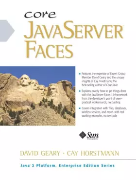 Couverture du produit · Core Javaserver Faces