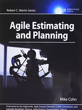 Couverture du produit · Agile Estimating and Planning