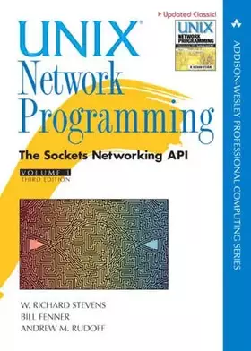 Couverture du produit · Unix Network Programming, Volume 1: The Sockets Networking API