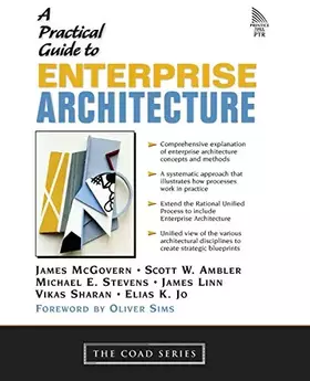 Couverture du produit · Practical Guide to Enterprise Architecture, A