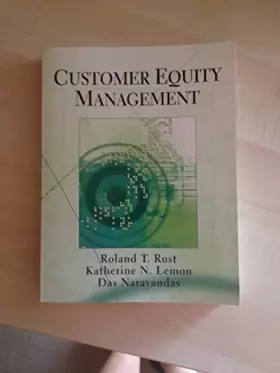Couverture du produit · Customer Equity Management