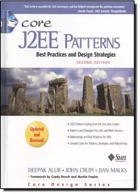 Couverture du produit · Core J2EE Patterns: Best Practices and Design Strategies