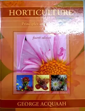 Couverture du produit · Horticulture: Principles and Practices (4th Edition)