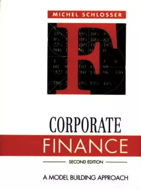Couverture du produit · Corporate Finance